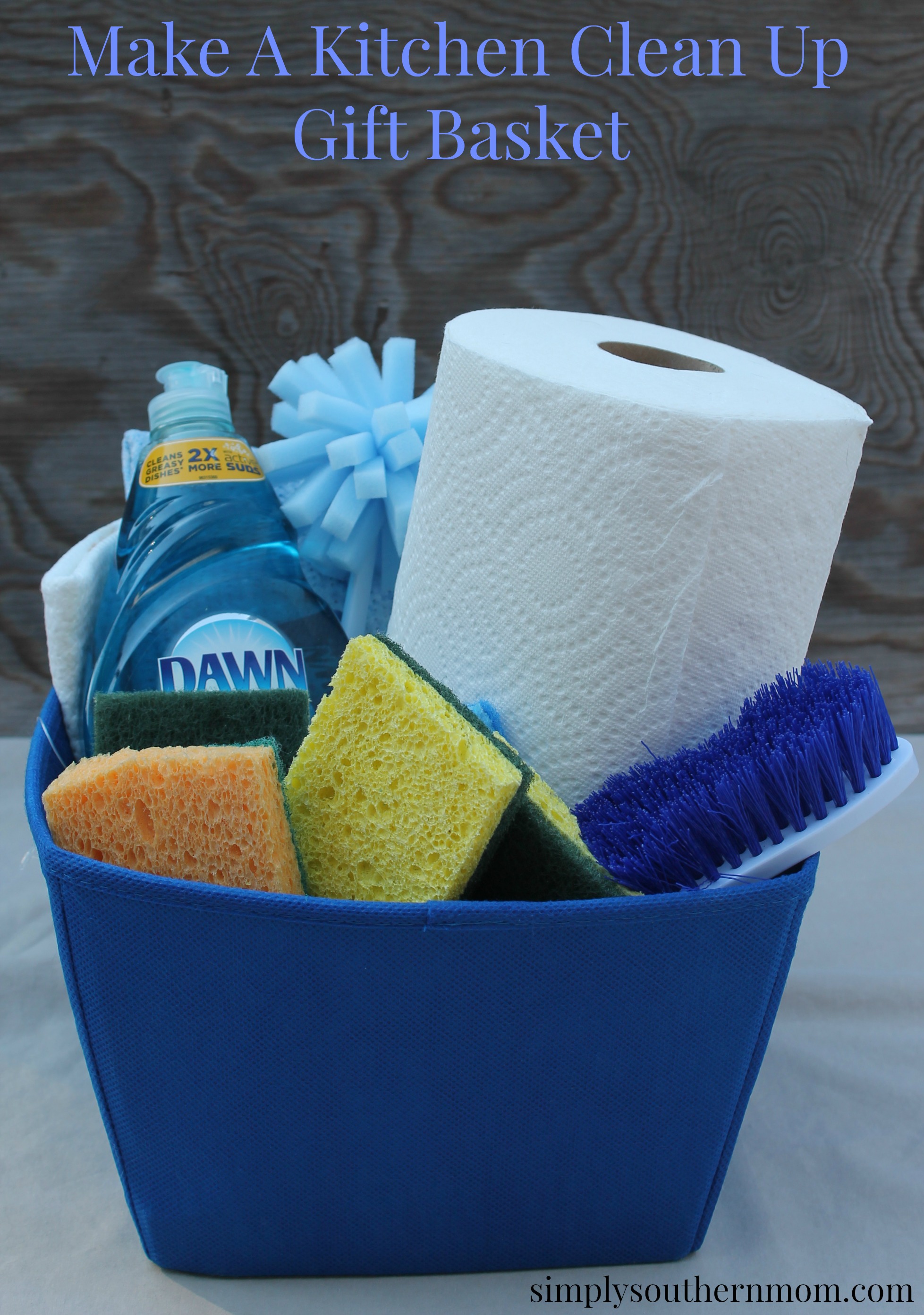 Cleaning Essentials Basket