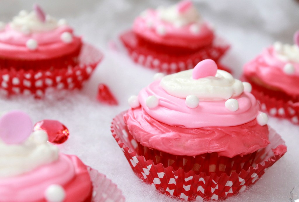 easy valentine's day cupcakes