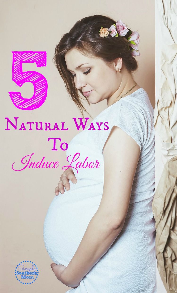 Natural Ways Induce Labor 8