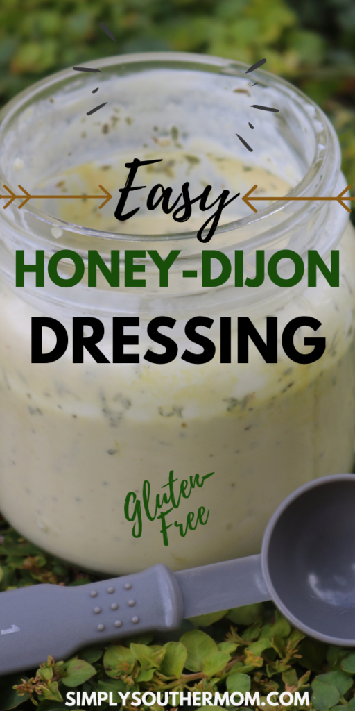 Honey-Dijon Dressing 
