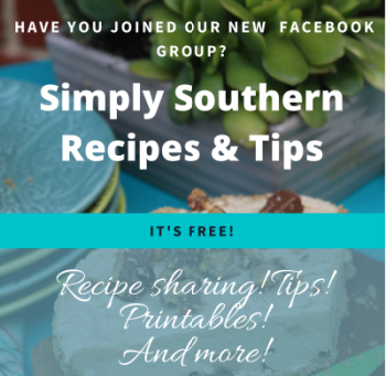 Simply SOuthern Recipe and Tips Facebook Group