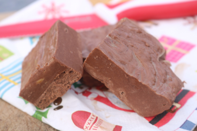 Chocolate Peanut Butter Fudge Recipe