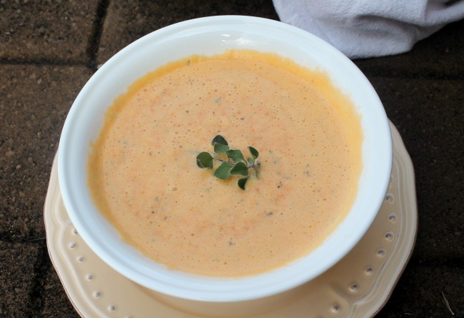 Easy Cream of Carrot Soup Recipe