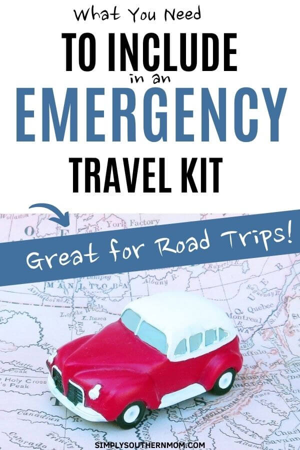 What To Pack In Your Emergency Travel Kit For Family Trips