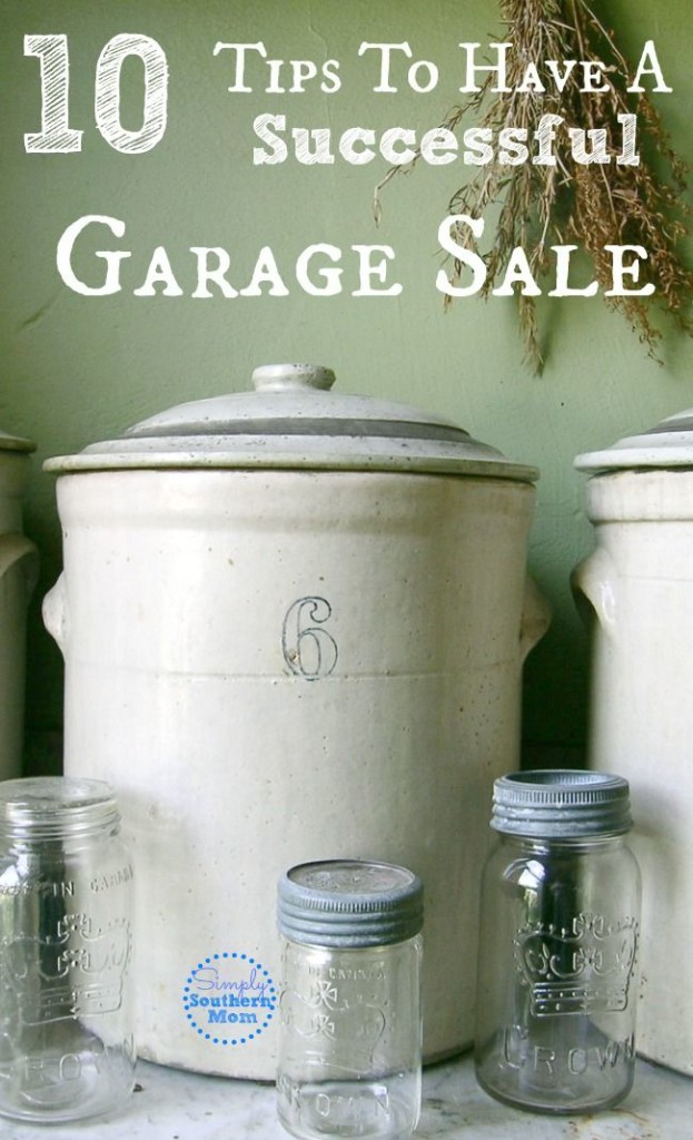 10 Tips To Have a Successful Garage Sale