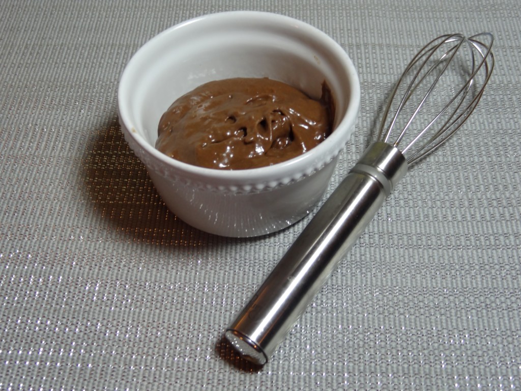 Chocolate Peanut Butter "Frozen Yogurt" Dairy Free, Gluten Free