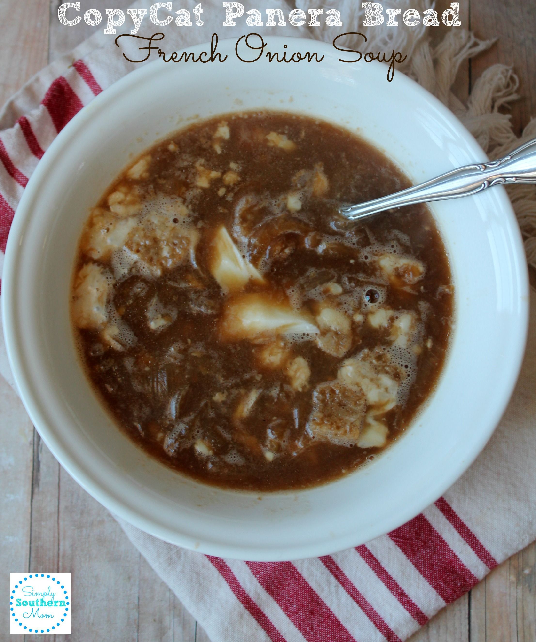 What is a good gluten-free French onion soup recipe?