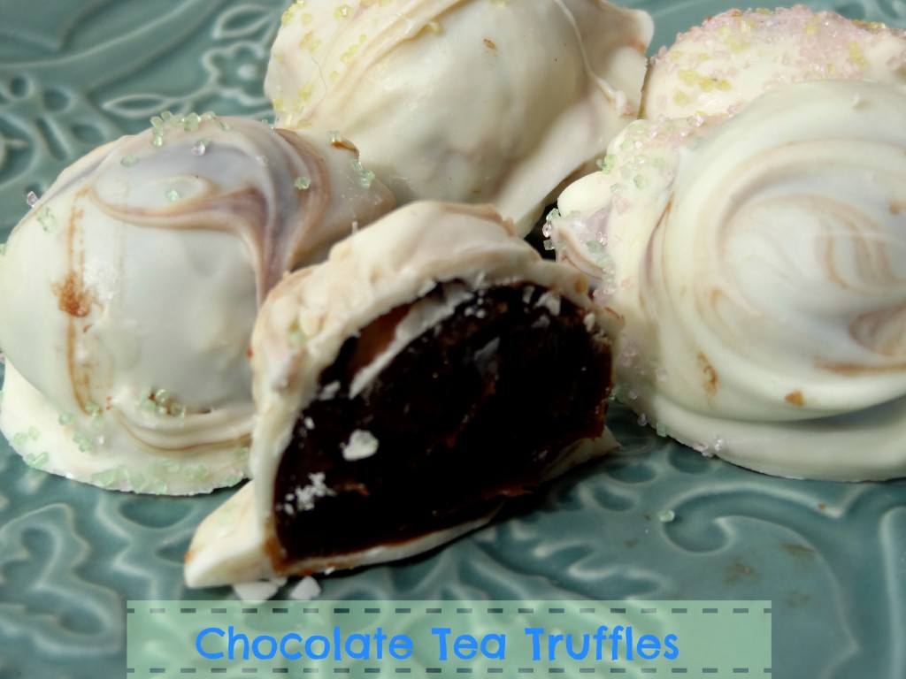 Chocolate Tea Truffles