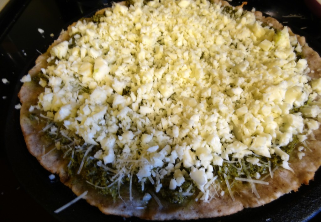 Pesto Pizza 2