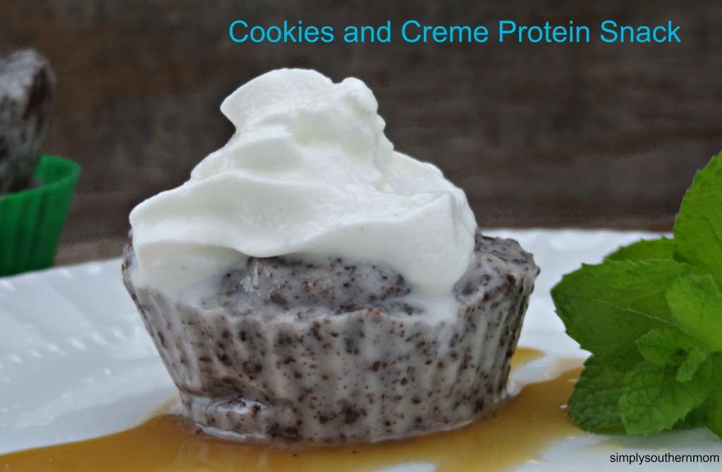 Cookies and Creme Protein Snack