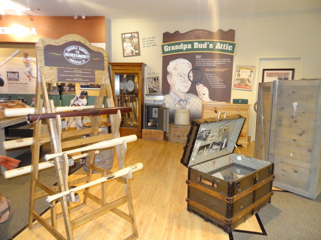 Louisville Slugger Museum 
