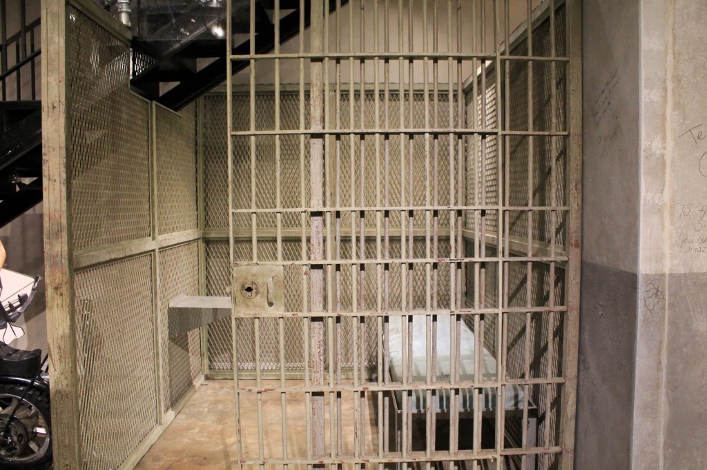 Prison Cell from the Walking Dead 