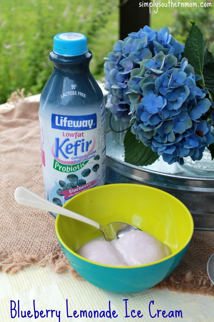 blueberry lemonade ice cream