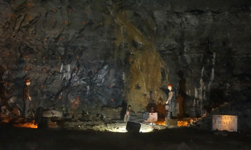 mega caverns inside