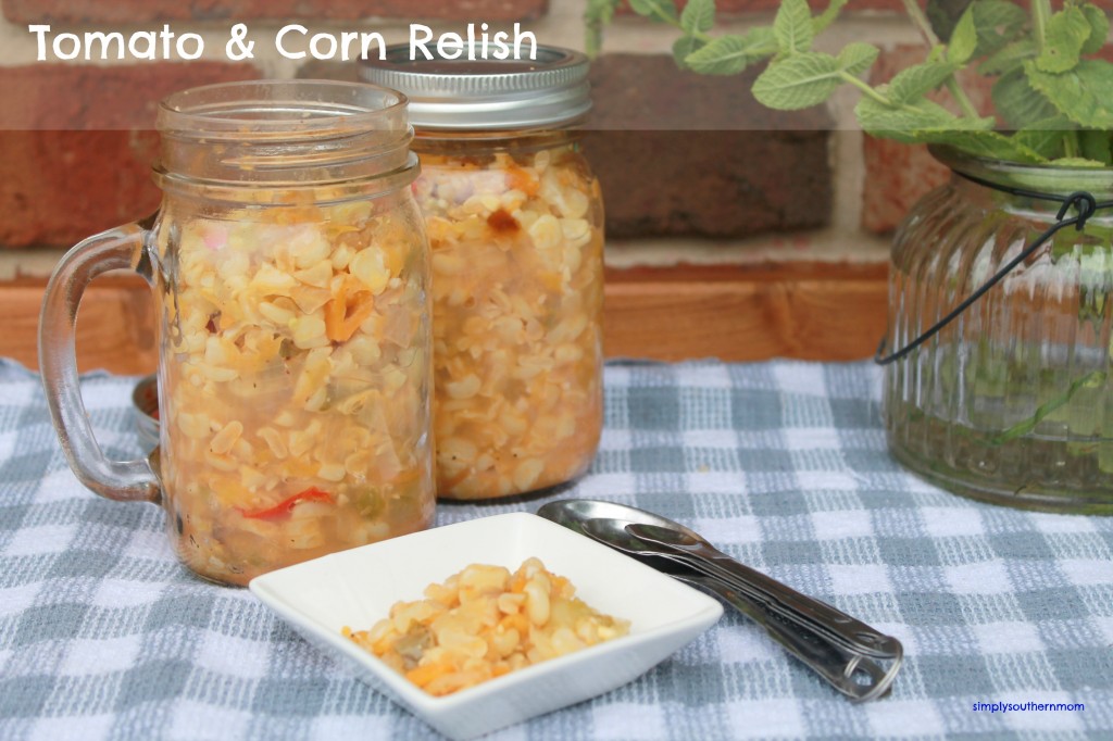 Tomato & Corn RElish