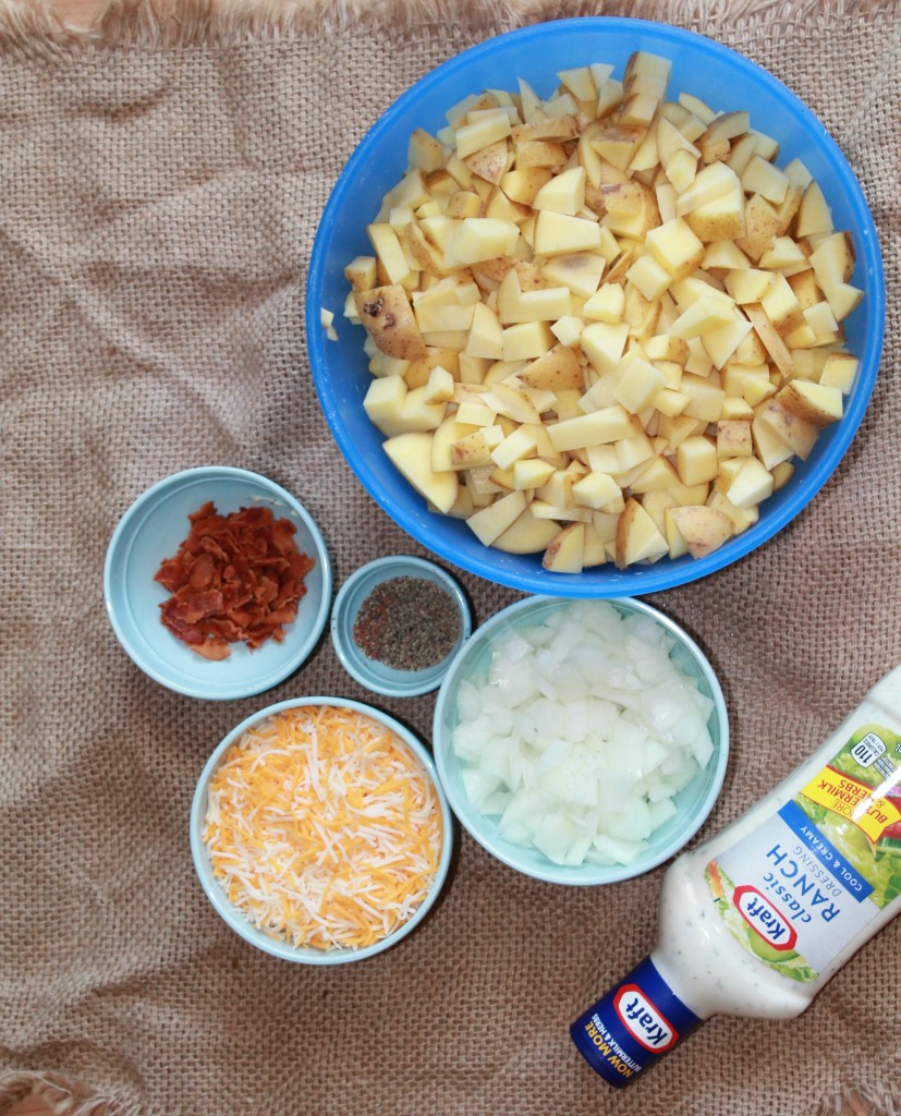 cheese potato ingreidnets