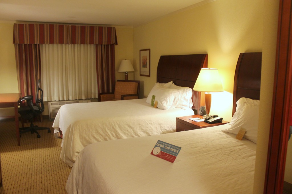 room at Hilton Garden Inn