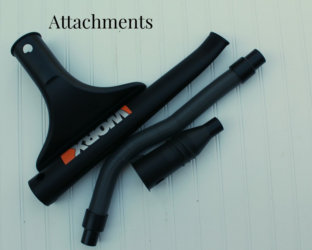 Attachments for WorxAir