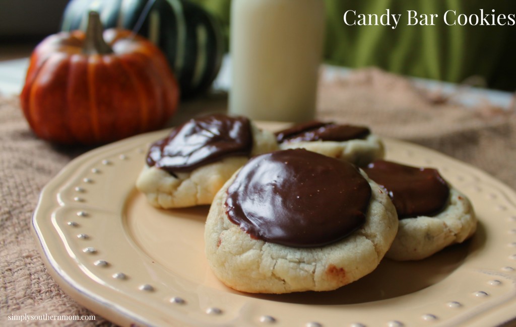  Easy Candy Bar Cookies Recipe 