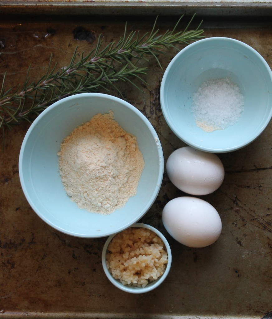 Egg Batter ingredients