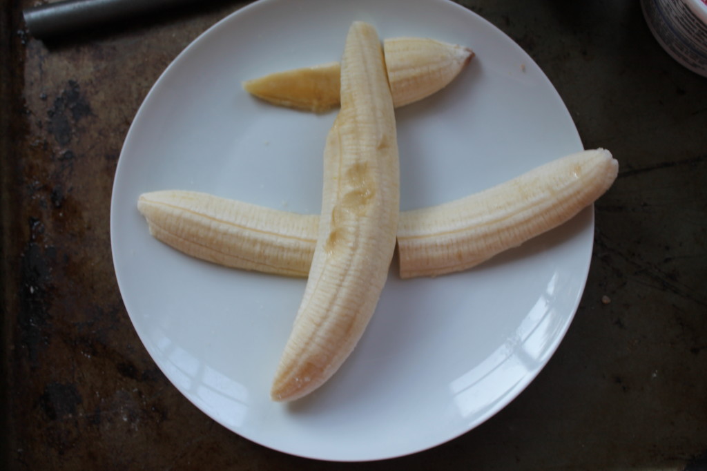 Make a Banana Plane Snack 