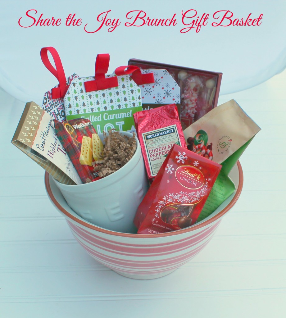 Share the Joy Brunch Gift Basket