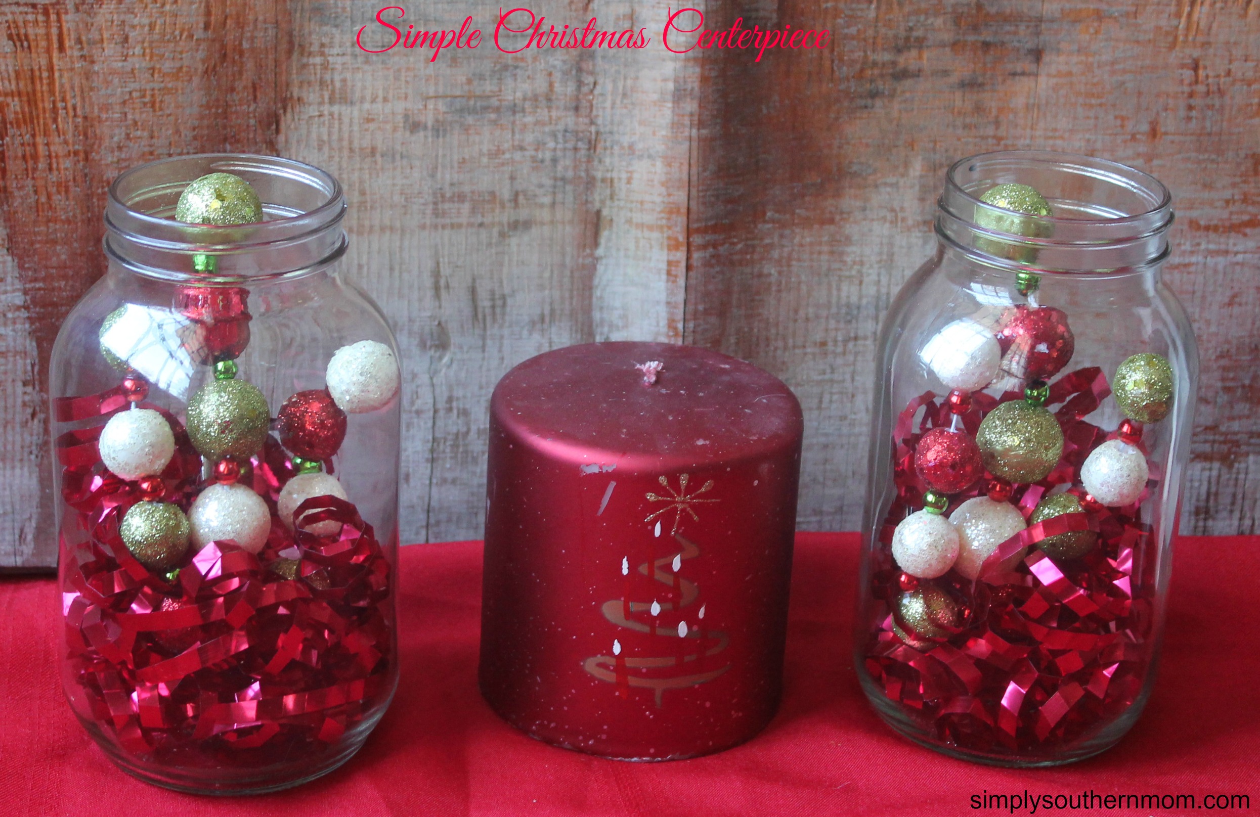 How to Create the Best DIY Christmas Centerpiece – Simply2moms
