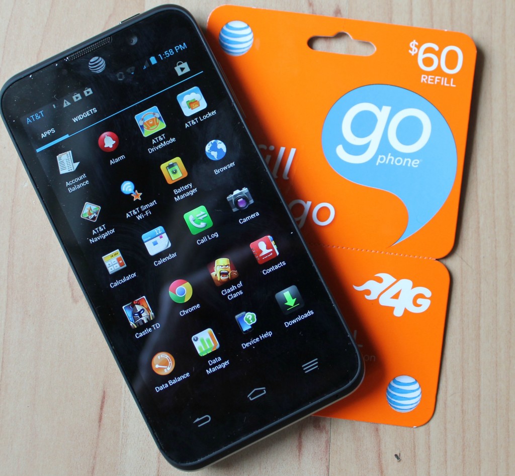 At&T go phone