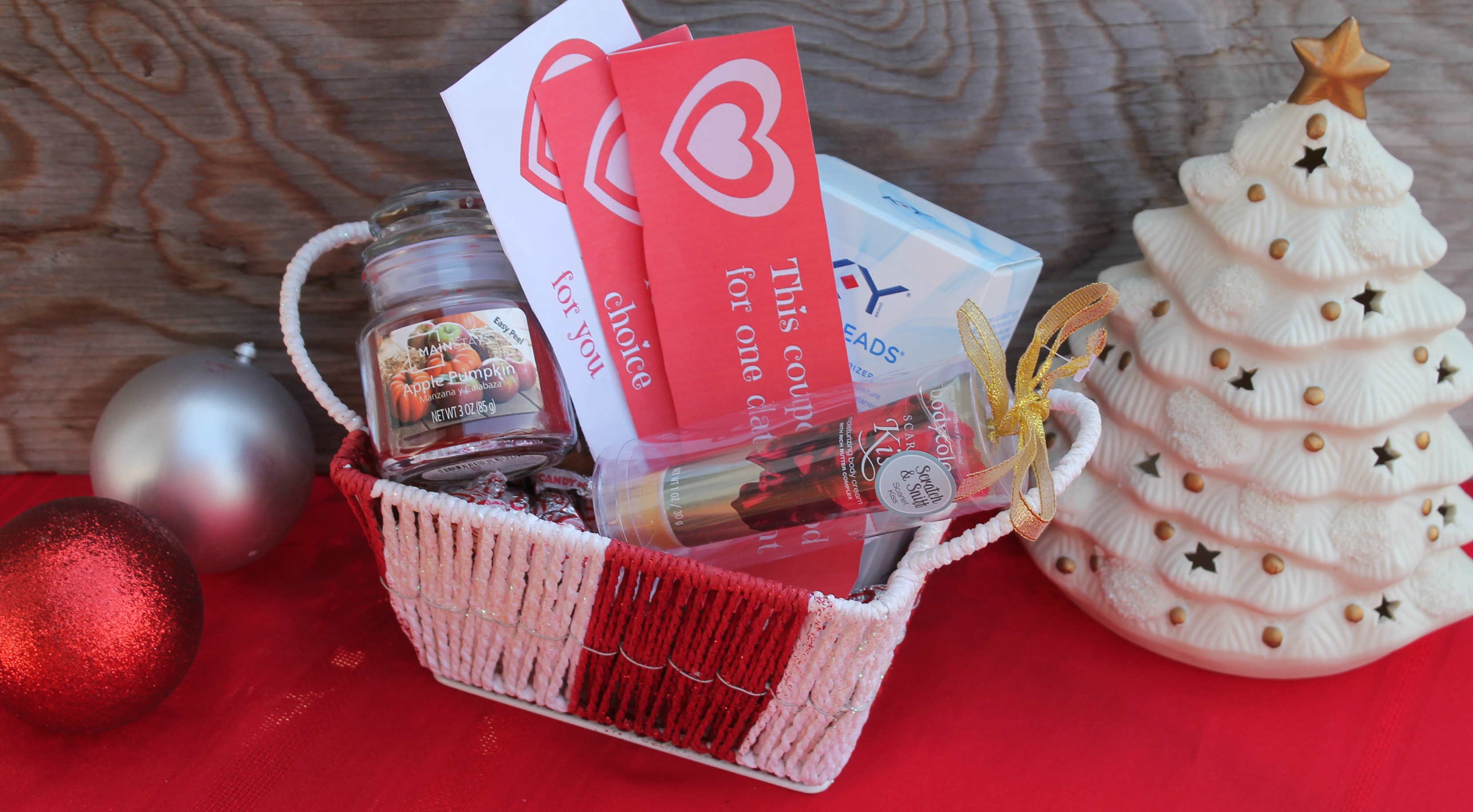 Holiday Romance Gift Basket Idea – Simply Southern Mom
