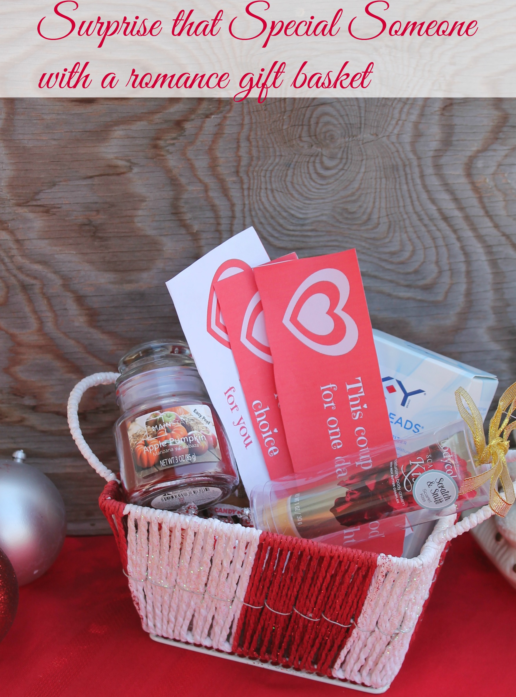 Holiday Romance Gift Basket Idea – Simply Southern Mom