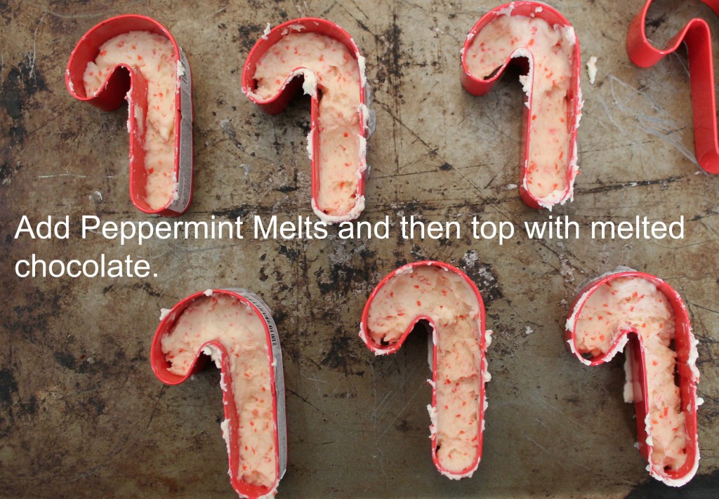 peppermint melts