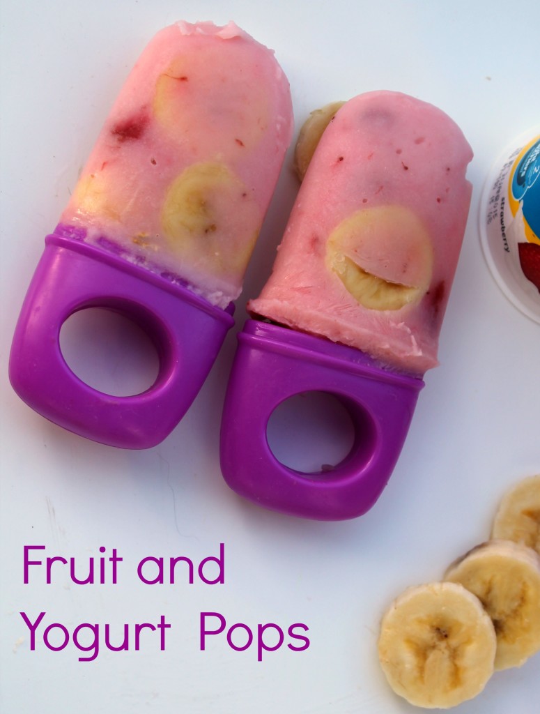 Fruit and Yogurt Pops