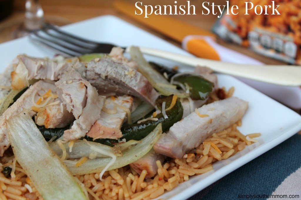 Spanish Style Pork