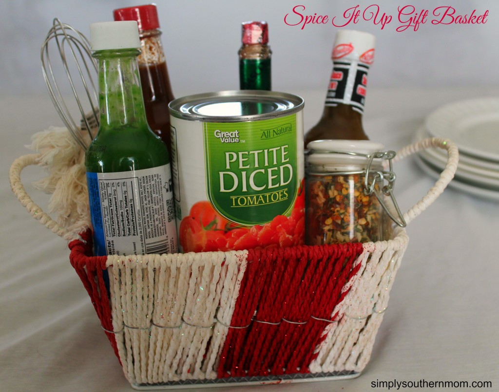 Spice It Up Gift Basket