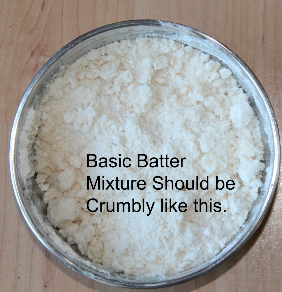 basic batter mixture