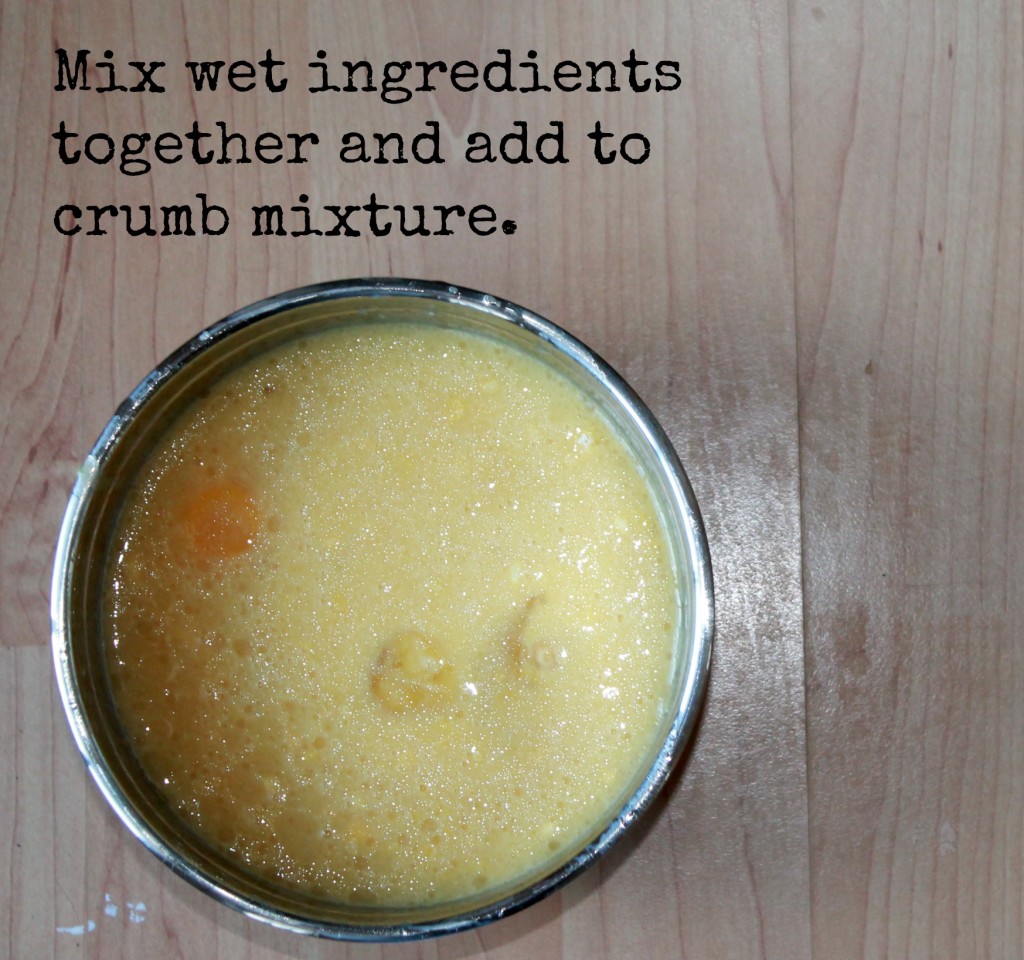 wet mixture