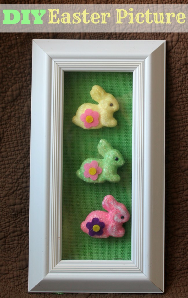 DIY Easter Picture