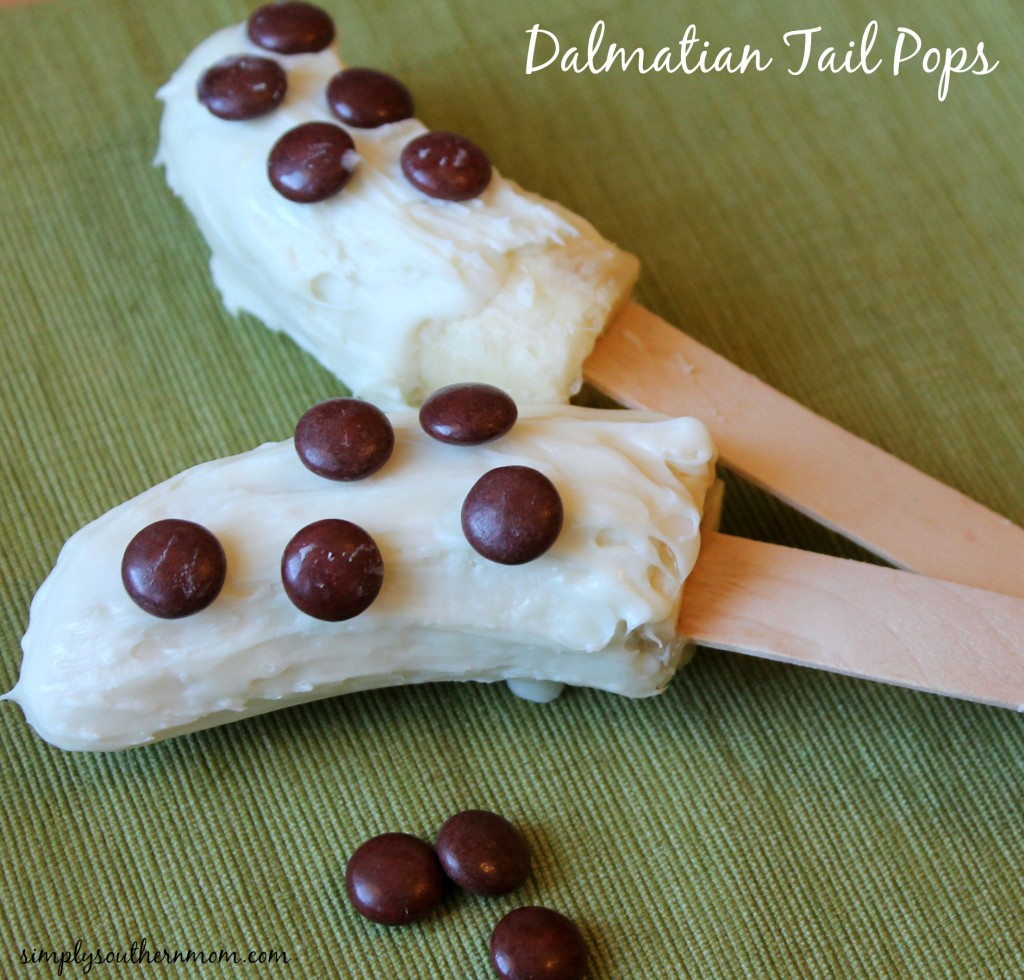 Dalmatian Tail Pops