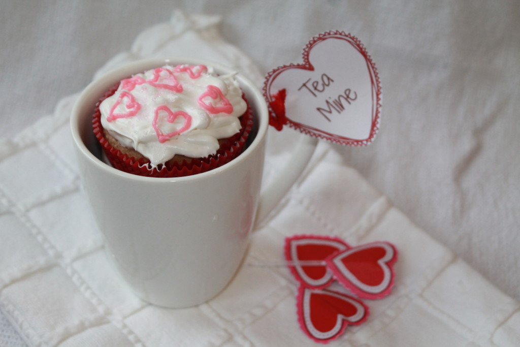 Chai Latte Cupcakes 
