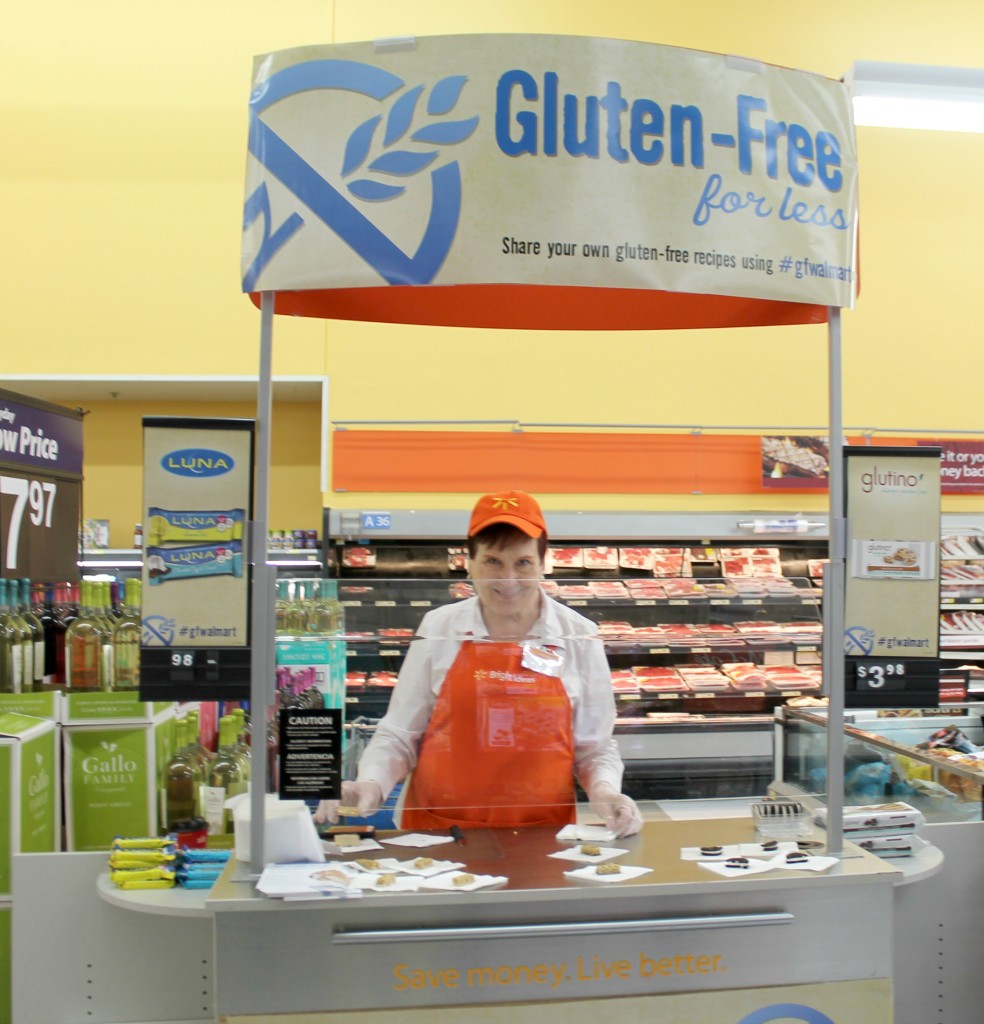 gluten free event at Walmart 1