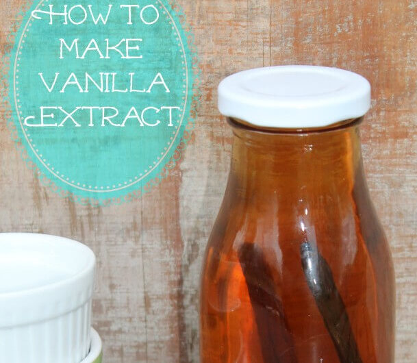 How To Make Vanilla Extract From Scratch