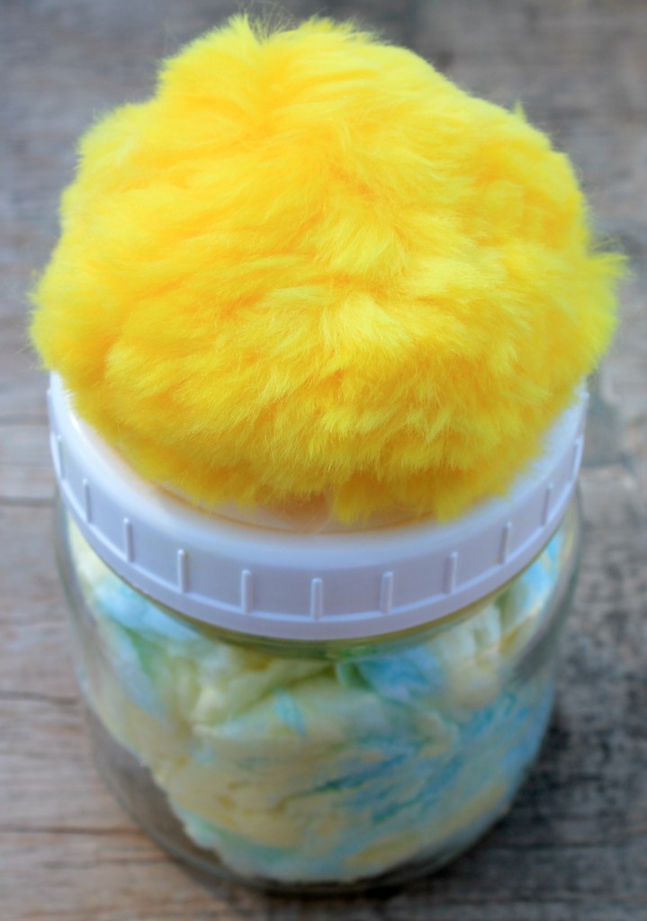 mason jar easter chick craft
