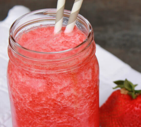 Strawberry Lemonade Smoothie Recipe