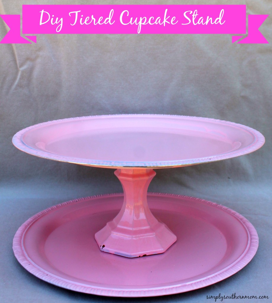 Diy Tiered Cupcake Stand