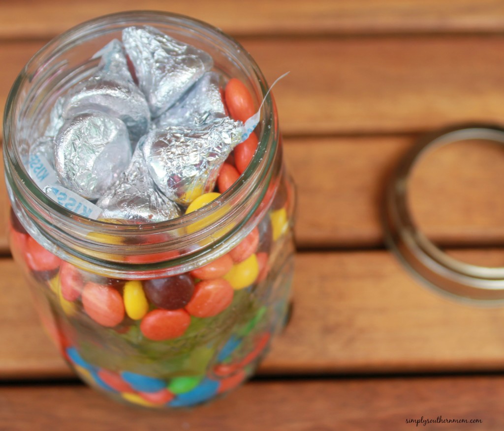 father's day candy jar