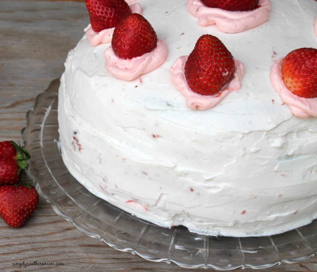 gluten free strawberry cake