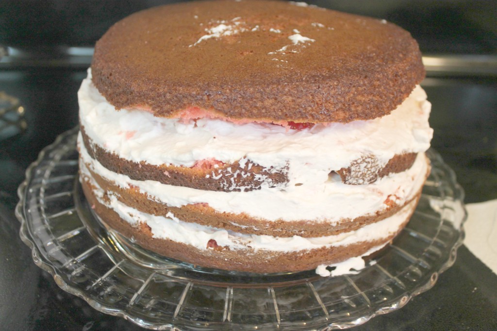 layered cake