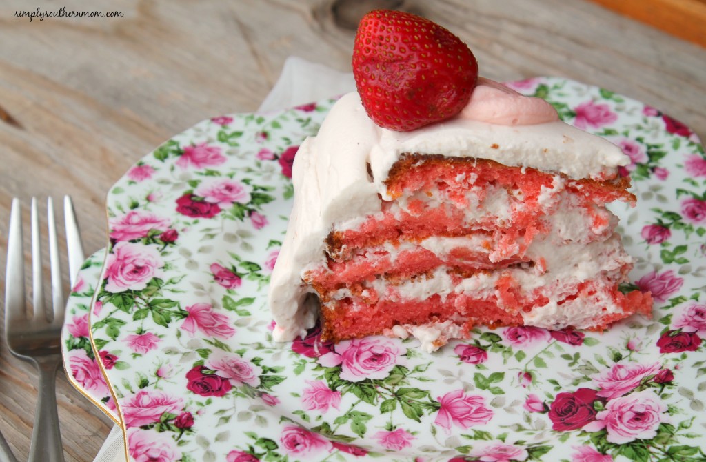 strawberry cake gluten free