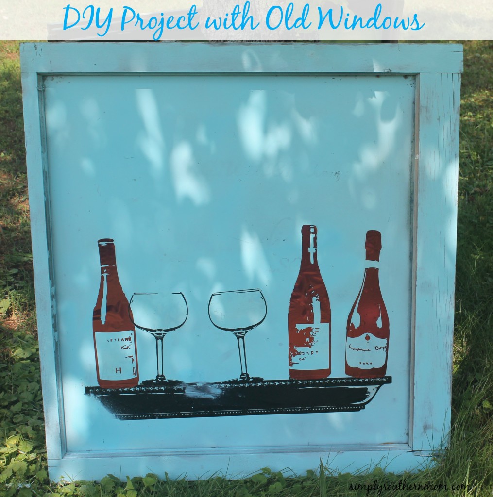 DIY Project with Old Windows