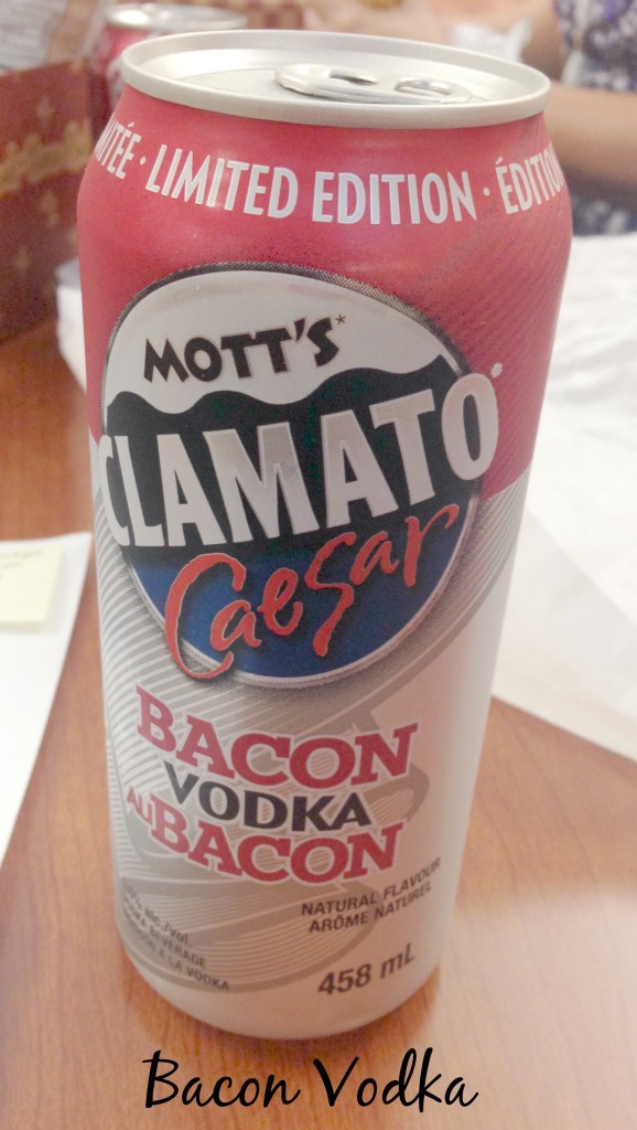 Motts Bacon Vodka